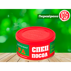 Икра Лососевая СПЕЦПОСОЛ™ получает Добрый Знак